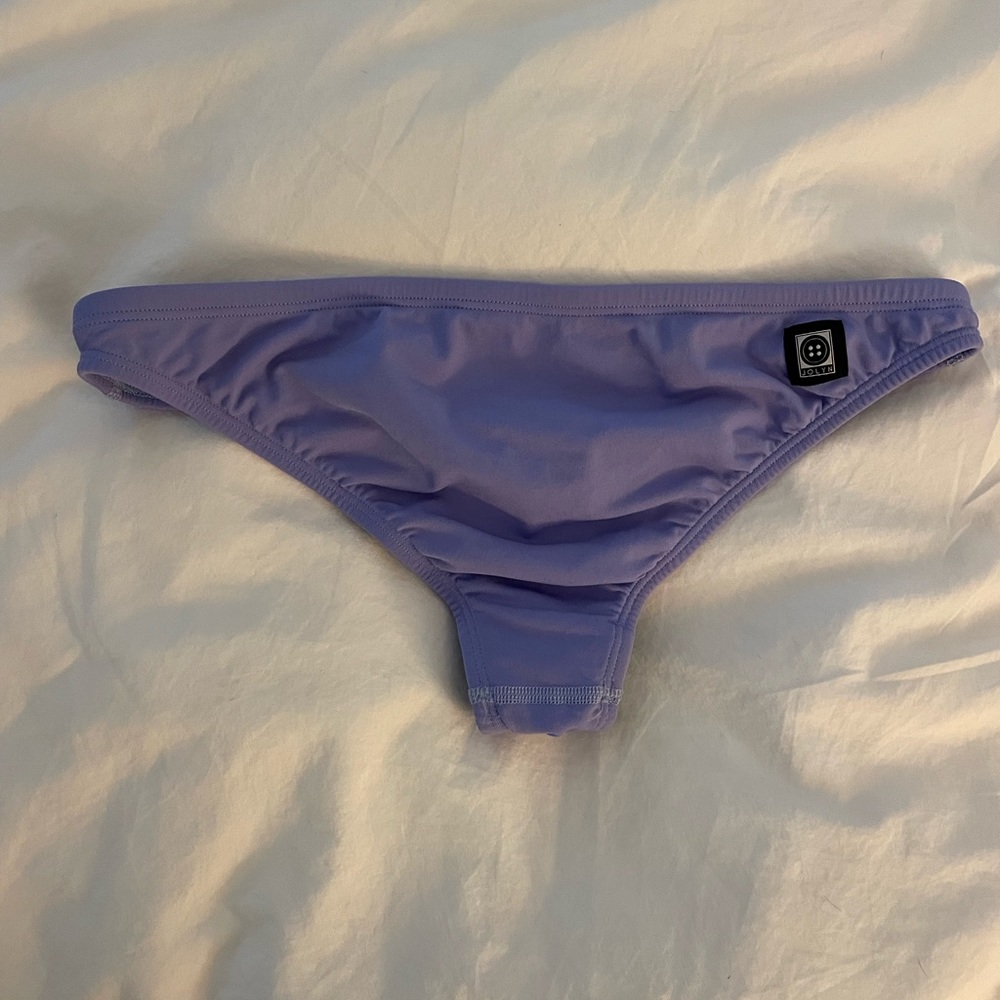 Jolyn Europe bottoms color lavender size XL